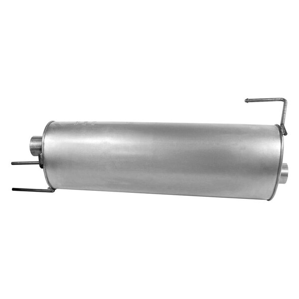 Perfectpitch 18977 SoundFX Aluminized Steel Oval Direct-Fit Exhaust Muffler for 2004-2008 Ford F-150 PE3029189 - main